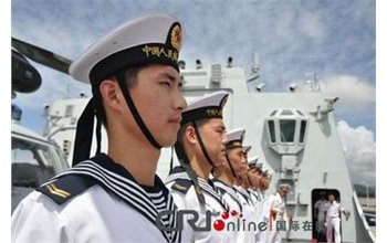 中国海军副政委：实现中国梦必须掌握海权建强海军