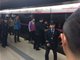 消息称北京地铁5号线一女子被安全门夹住身亡(图)
