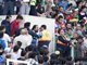 中国男足0-1伊朗 现场球迷发生冲突