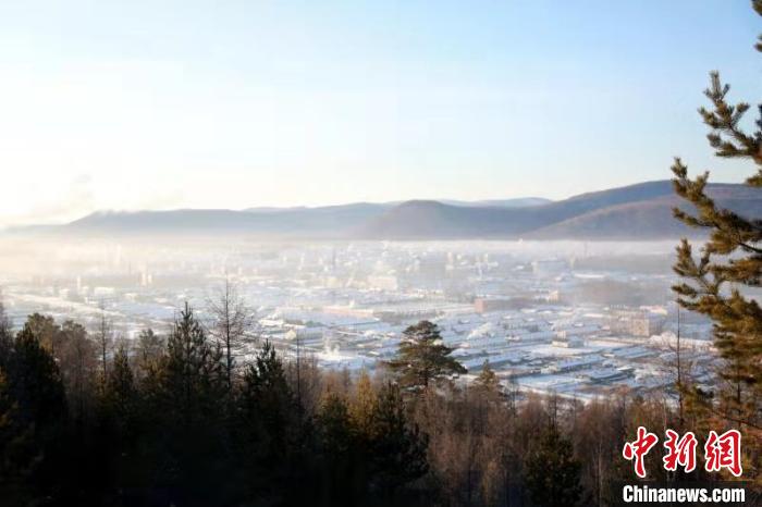 “中国最冷小镇”-40.8℃迎入冬最低气温